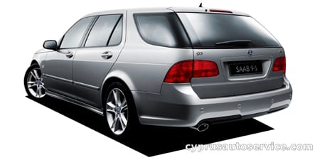 SAAB 95 SERIES 9-5 ESTATE LINEAR