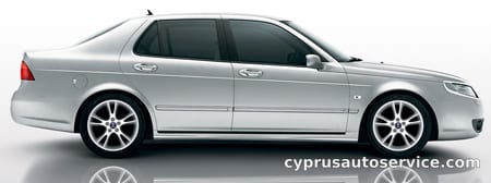SAAB 95 SERIES 9-5 ESTATE VECTOR