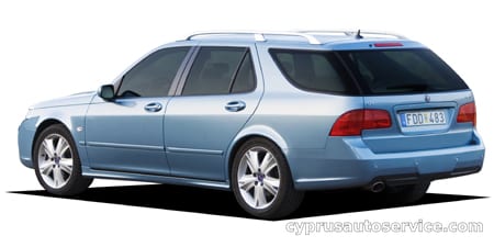 SAAB 95 SERIES 9-5 ESTATE VECTOR
