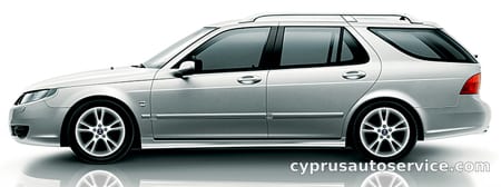 SAAB 95 SERIES 9-5 ESTATE VECTOR