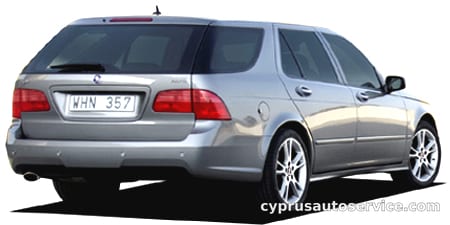 SAAB 95 SERIES 9-5 ESTATE LINEAR