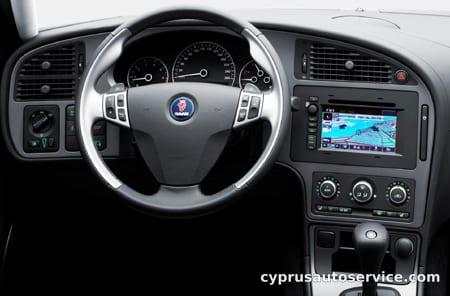 SAAB 95 SERIES 9-5 ESTATE LINEAR