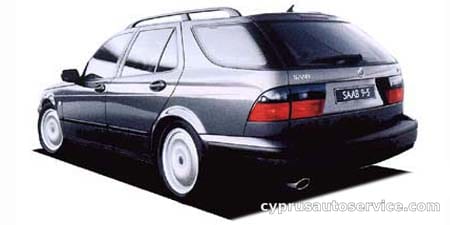 SAAB 95 SERIES 9-5 2.3T ESTATE