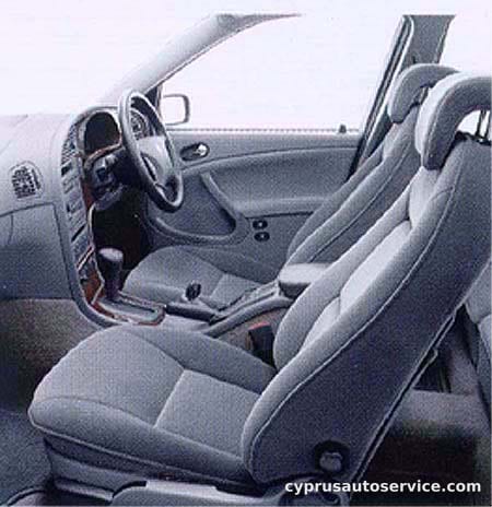 SAAB 95 SERIES 9-5 2.3T ESTATE