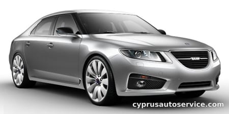 SAAB 95 SERIES 9-5 SEDAN AERO XWD