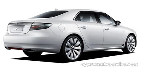 SAAB 95 SERIES 9-5 SEDAN AERO XWD