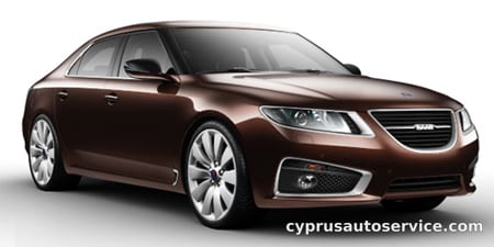 SAAB 95 SERIES 9-5 SEDAN AERO XWD