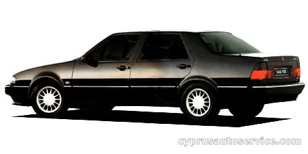 SAAB 9000 SERIES 9000 CD (LPT)