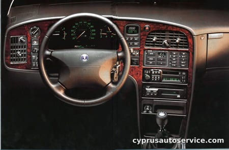 SAAB 9000 SERIES 9000 CD (LPT)