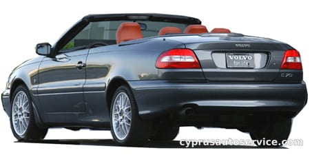 VOLVO C70 T-5 CLASSIC