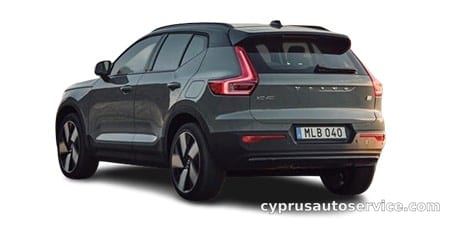 VOLVO XC40 RECHARGE RECHARGE ULTIMATE TWIN MOTOR