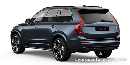VOLVO XC90 RECHARGE ULTIMATE T8 AWD PLUGIN HYBRID