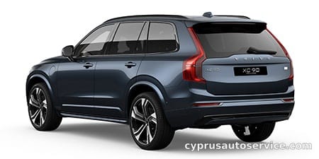 VOLVO XC90 RECHARGE ULTIMATE T8 AWD PLUGIN HYBRID