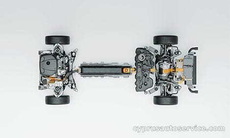 VOLVO XC60 RECHARGE PLUG IN HYBRID T6 AWD INSCRIPTION