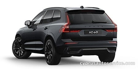 VOLVO XC60 RECHARGE ULTIMATE T6 AWD PLUGIN HYBRID BLACK EDITION