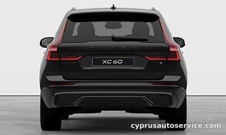 VOLVO XC60 ULTRA T6 AWD PLUGIN HYBRID BLACK EDITION