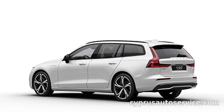 VOLVO V60 RECHARGE ULTIMATE T6 AWD PLUGIN HYBRID