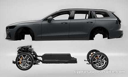 VOLVO V60 RECHARGE POLESTAR ENGINEERED