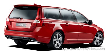 VOLVO V70 T6 AWD TE