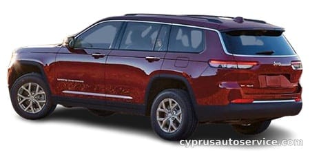 CHRYSLER JEEP JEEP GRAND CHEROKEE L LIMITED