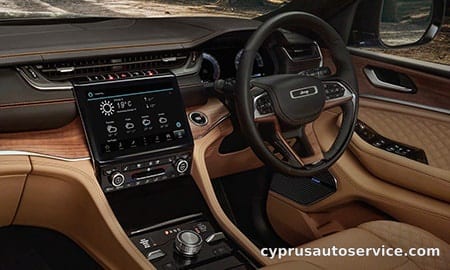 CHRYSLER JEEP JEEP GRAND CHEROKEE L SUMMIT RESERVE
