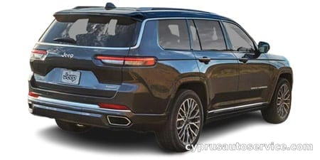 CHRYSLER JEEP JEEP GRAND CHEROKEE L SUMMIT RESERVE