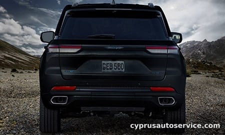CHRYSLER JEEP JEEP GRAND CHEROKEE 4xe 30TH ANNIVERSARY EDITION