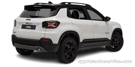 CHRYSLER JEEP JEEP AVENGER 4XE HYBRID LAUNCH EDITION