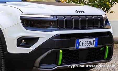 CHRYSLER JEEP JEEP AVENGER 4XE HYBRID LAUNCH EDITION