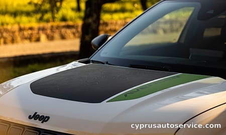 CHRYSLER JEEP JEEP AVENGER 4XE HYBRID LAUNCH EDITION