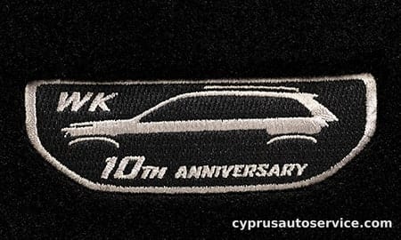 CHRYSLER JEEP JEEP GRAND CHEROKEE WK 10TH ANNIVERSARY EDITION