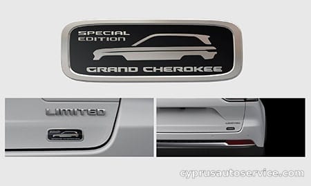 CHRYSLER JEEP JEEP GRAND CHEROKEE LIMITED SPECIAL EDITION