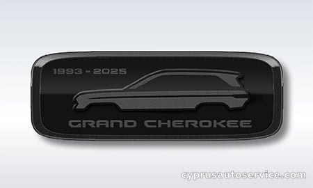 CHRYSLER JEEP JEEP GRAND CHEROKEE FINAL EDITION