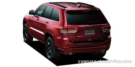 CHRYSLER JEEP JEEP GRAND CHEROKEE ALTITUDE
