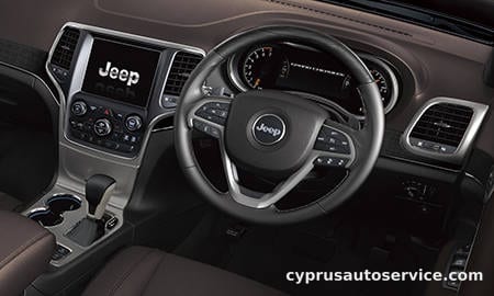 CHRYSLER JEEP JEEP GRAND CHEROKEE SUMMIT