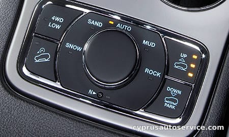 CHRYSLER JEEP JEEP GRAND CHEROKEE UPLAND