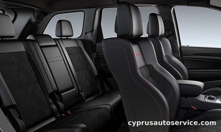 CHRYSLER JEEP JEEP GRAND CHEROKEE TRAILHAWK