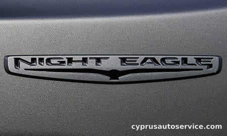 CHRYSLER JEEP JEEP CHEROKEE NIGHT EAGLE