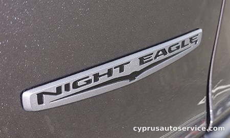 CHRYSLER JEEP JEEP CHEROKEE NIGHT EAGLE