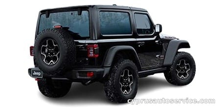 CHRYSLER JEEP JEEP WRANGLER RUBICON