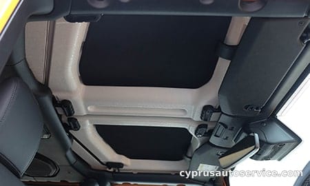 CHRYSLER JEEP JEEP WRANGLER OVERLAND NACHO