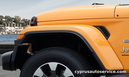CHRYSLER JEEP JEEP WRANGLER OVERLAND NACHO
