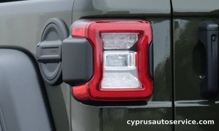 CHRYSLER JEEP JEEP WRANGLER RUBICON SOFT TOP