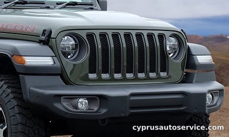 CHRYSLER JEEP JEEP WRANGLER RUBICON SOFT TOP