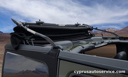 CHRYSLER JEEP JEEP WRANGLER RUBICON SOFT TOP