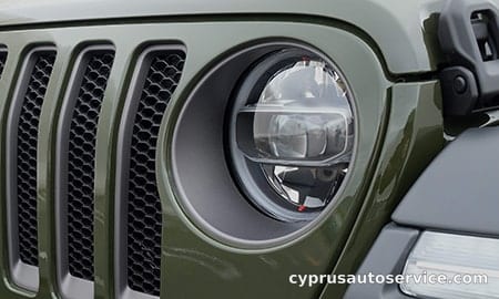 CHRYSLER JEEP JEEP WRANGLER RUBICON SOFT TOP