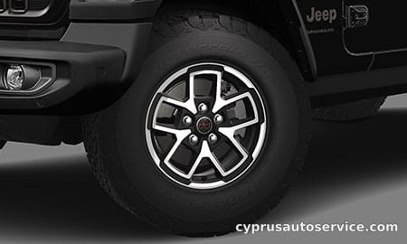 CHRYSLER JEEP JEEP WRANGLER RUBICON