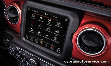 CHRYSLER JEEP JEEP WRANGLER RUBICON