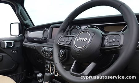 CHRYSLER JEEP JEEP WRANGLER BLACK&TAN