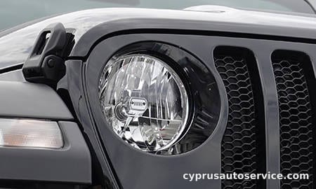 CHRYSLER JEEP JEEP WRANGLER BLACK&TAN